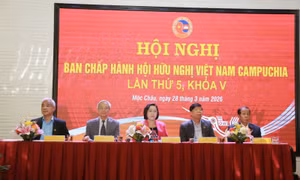 Góp phần củng cố, tăng cường tình hữu nghị, hợp tác toàn diện Việt Nam - Campuchia