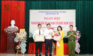 Mô hình camera giám sát an ninh tại khu dân cư phát huy hiệu quả