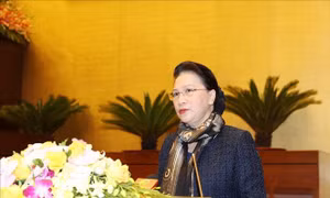Chủ tịch Quốc hội: Nâng cao hơn nữa hiệu lực, hiệu quả hoạt động của Quốc hội
