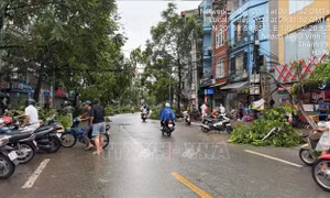 Hà Nội: Các tuyến đường đã lưu thông thông suốt