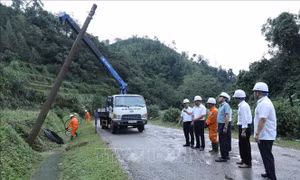 Điện lực Lạng Sơn cấp điện trở lại cho trên 135.820 khách hàng