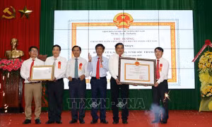 Huyện Cù Lao Dung giữa lòng sông Hậu đạt chuẩn nông thôn mới