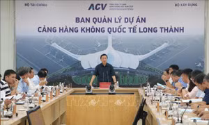 Phó Thủ tướng Trần Hồng Hà: Tập trung cao độ thi công hạng mục trọng yếu tại sân bay Long Thành