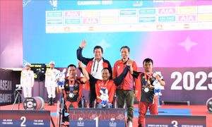 ASEAN Para Games 12: Cử tạ Việt Nam hoàn thành xuất sắc chỉ tiêu đề ra