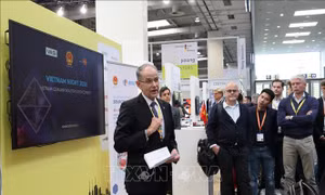 Vietnam Night kết nối doanh nghiệp tại Hội chợ Hannover Messe 2026 ở Đức