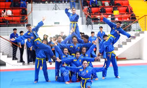 Khai mạc Giải Vô địch Vovinam sinh viên toàn quốc năm 2025