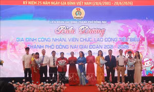 Biểu dương 51 gia đình hạnh phúc, tiêu biểu tại Đồng Nai