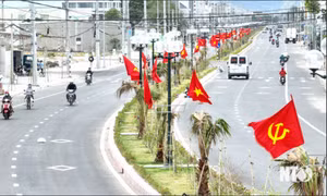 Vận hành tuyến đường đôi vào thành phố Phan Rang - Tháp Chàm