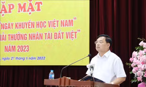 Phát động Giải thưởng Nhân tài Đất Việt năm 2023