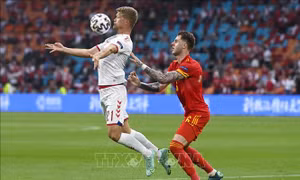EURO 2020: Vượt qua xứ Wales, Đan Mạch thẳng tiến vào tứ kết