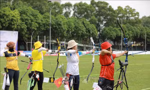 Bắn cung Việt Nam sẵn sàng chinh phục đấu trường SEA Games 33