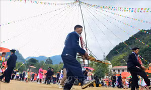 Đặc sắc Ngày hội Văn hóa dân tộc Mông và Festival khèn Mông năm 2023