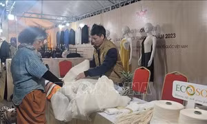 Khai mạc lễ hội thương hiệu sản phẩm thời trang