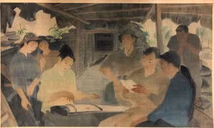 Triển lãm 'Còn mãi với thời gian'