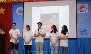 Chàng trai Khánh Hòa trên đường chinh phục đỉnh Olympia