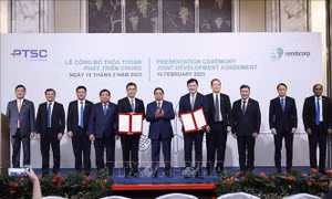 Thủ tướng Phạm Minh Chính tiếp các doanh nghiệp hàng đầu Singapore