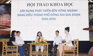 Phát triển bền vững ngành hàng điều Đồng Nai