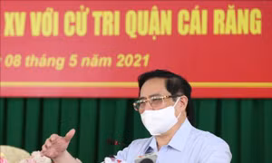 Ý kiến của cử tri là cơ sở để các ứng cử viên tiếp tục nghiên cứu, bổ sung, hoàn thiện đóng góp 