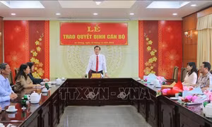 Ông Lê Văn Phước tạm thời điều hành hoạt động của UBND tỉnh An Giang