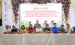 Mô hình Công an phường kiểu mẫu: Hướng về 'đích' vì nhân dân phục vụ
