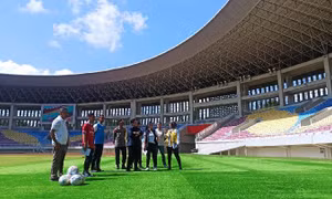 Indonesia: Sẵn sàng 'sân bãi' cho giải vô địch bóng đá U-20 thế giới