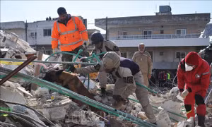 Động đất tại Thổ Nhĩ Kỳ và Syria: Cứu sống hai phụ nữ bị mắc kẹt 122 giờ dưới đống đổ nát