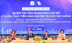 Chia sẻ kinh nghiệm về quản trị tòa soạn số trong khu vực ASEAN