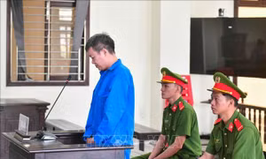 Tuyên án 8 năm tù đối với bị cáo phạm tội 'Giết người'