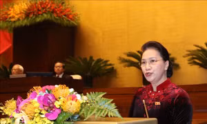 Bế mạc Kỳ họp thứ 6, Quốc hội khóa XIV
