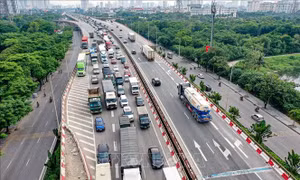 Gần 600.000 lượt phương tiện vào cao tốc trong ngày đầu nghỉ lễ 2/9