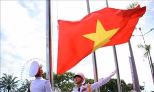 Lễ Thượng cờ Đại hội Thể thao học sinh Đông Nam Á lần thứ 13