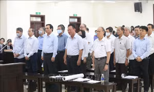 Phúc thẩm vụ án 2 nguyên lãnh đạo TP Đà Nẵng: Các bị cáo không thay đổi nội dung kháng cáo