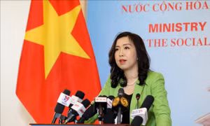 Yêu cầu Trung Quốc tôn trọng chủ quyền của Việt Nam trên Biển Đông