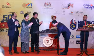 Khai mạc Tuần lễ Malaysia kỷ niệm 50 năm thiết lập quan hệ ngoại giao Việt Nam-Malaysia