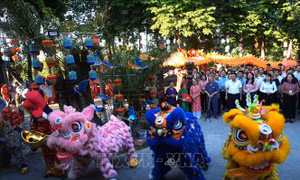 Lễ hội Thành Tuyên: Chấn chỉnh hoạt động rước, diễn diễu mô hình đèn Trung thu
