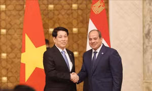 Tuyên bố chung về việc nâng cấp quan hệ lên Đối tác Toàn diện giữa nước CHXHCN Việt Nam và Cộng hoà Arập Ai Cập