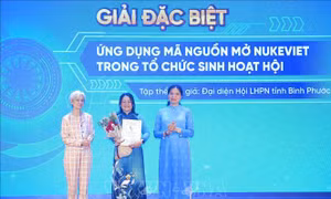 Lan tỏa tinh thần đổi mới, sáng tạo cho cán bộ, hội viên, phụ nữ
