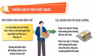 Chính sách thôi việc từ 20/7/2023