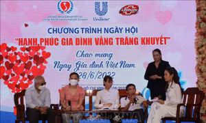 TP Hồ Chí Minh: Tôn vinh 50 gia đình người khuyết tật tiêu biểu 