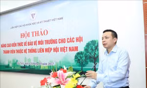 Tăng cường các hoạt động phổ biến kiến thức bảo vệ môi trường