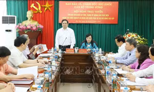 Hội nghị trực tuyến Ban bảo vệ, chăm sóc sức khỏe cán bộ Trung ương