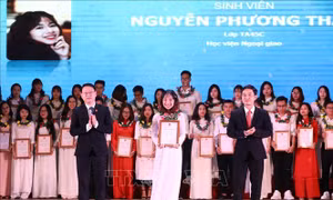 Tự hào góp phần phát triển phong trào thanh niên Việt Nam