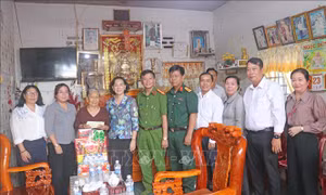 Đền ơn đáp nghĩa là việc làm thường xuyên, liên tục