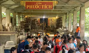 Nghị quyết số 80-NQ/TW: 'Lớp học mở' bồi đắp tình yêu di sản cho giới trẻ