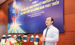 Báo chí Việt Nam trong kỷ nguyên mới - tầm nhìn kiến tạo không gian phát triển
