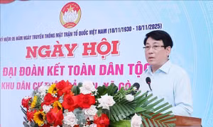 Chủ tịch nước Lương Cường: Tinh thần đoàn kết đã giúp dân tộc Việt Nam vượt qua mọi khó khăn, thử thách