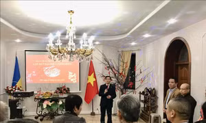 Không khí Xuân đến với cộng đồng người Việt ở Ukraine