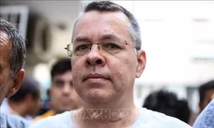 Thổ Nhĩ Kỳ trả tự do cho mục sư Mỹ Andrew Brunson