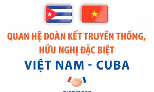 Quan hệ đoàn kết truyền thống, hữu nghị đặc biệt Việt Nam - Cuba