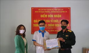 Lan tỏa hành động đẹp của tuổi trẻ phố núi Gia Lai